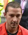Shia LaBeouf at the Toronto Film Festival in Toronto, Canada, in 2017