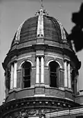 Detail of cupola, corner tower