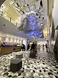 7th floor atrium