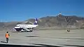 Airport taxiways
