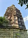 Shikhara of Uttareshwar temple