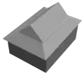 A shikoro-yane
