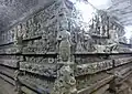 Depictions of Arakan kings in Shitthaung temple
