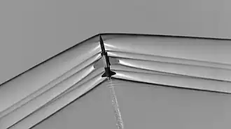 Image 4Oblique shock, by NASA/United States Air Force (from Wikipedia:Featured pictures/Sciences/Others)