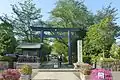 Main torii gates