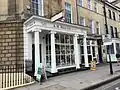 Late Georgian shopfront to Number 8