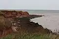 Shore line of North Cape