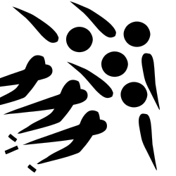 Short-track speed skating