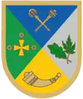Coat of arms of Shostka Raion
