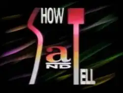 An image with a black background. The show title is displayed on the center of the image.