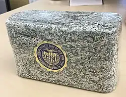 Briquetted US dollar by Federal Reserve Bank of New York (approx.&nbsp;1,000 pieces, 1&nbsp;kg)