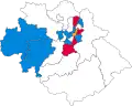 2004 results map