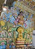 Digamabar Jain temple murals