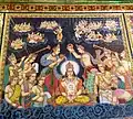 Janma Kalyanak depiction on wall