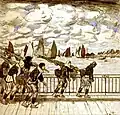 Thomas Austen Brown, Shrimpers returning
