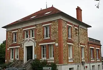 The old town hall