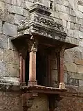 Side balcony of the mosque