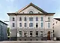 Siegen branch&nbsp;[de], Spandauer Straße 40 (arch. Habicht), completed 1911