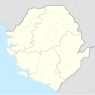 Binkolo is located in Sierra Leone