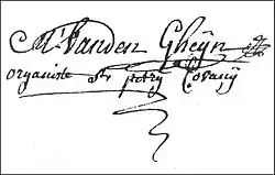 M. Vanden Gheyn