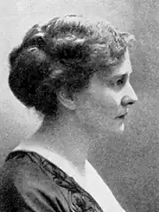 Portrait of Sigrid Elmblad
