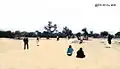 Sihri Villagers playing friendly cricket match in Piproli