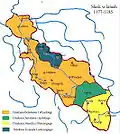 1177-1185 &nbsp;&nbsp;Bolesław I &nbsp;&nbsp;Jarosław &nbsp;&nbsp;Mieszko I &nbsp;&nbsp;Konrad