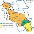 1185-1201 &nbsp;&nbsp;Bolesław I &nbsp;&nbsp;Jarosław &nbsp;&nbsp;Mieszko I