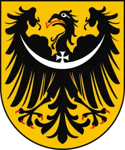 Coat of arms of Żagań