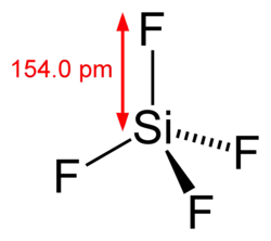Silicon tetrafluoride