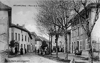 Sillans in 1910
