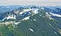 North aspect, from Granite Mountain