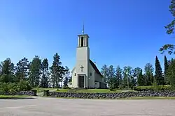 Church in Simpele