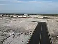 Apron view