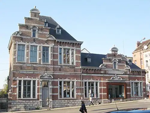 Saint-Josse-ten-Noode railway station