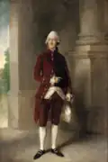 Portrait of Sir Charles Gould-Morgan, 1st Baronet, by Thomas Gainsborough, 1782. Sold in 2005 for £624,000.