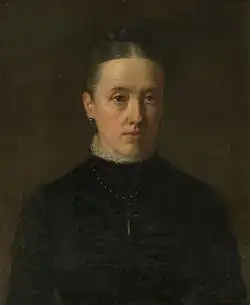 Portrait of Horatia Stopford by James Jebusa Shannon