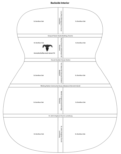 guitar map interior back side