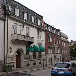 Embassy in Stockholm