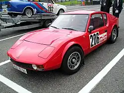 1970 Škoda 1100 GT