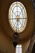 Skylight over staircase