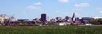Lincoln skyline