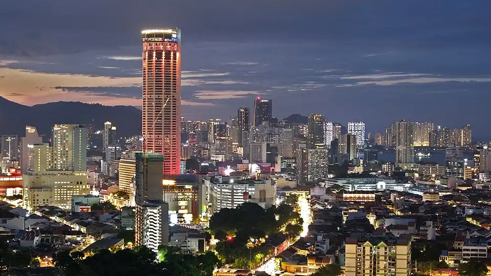 Skyline of George Town, Penang at night Nov2024-29-17.jpg