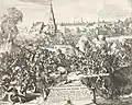 Battle of Oosterweel, engraving by Romeyn de Hooghe