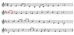 music manuscript