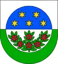 Coat of arms of Slatina