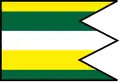 Flag of Slatinské Lazy