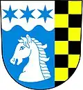Coat of arms of Slatiny