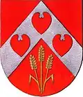 Coat of arms of Slavíkovice