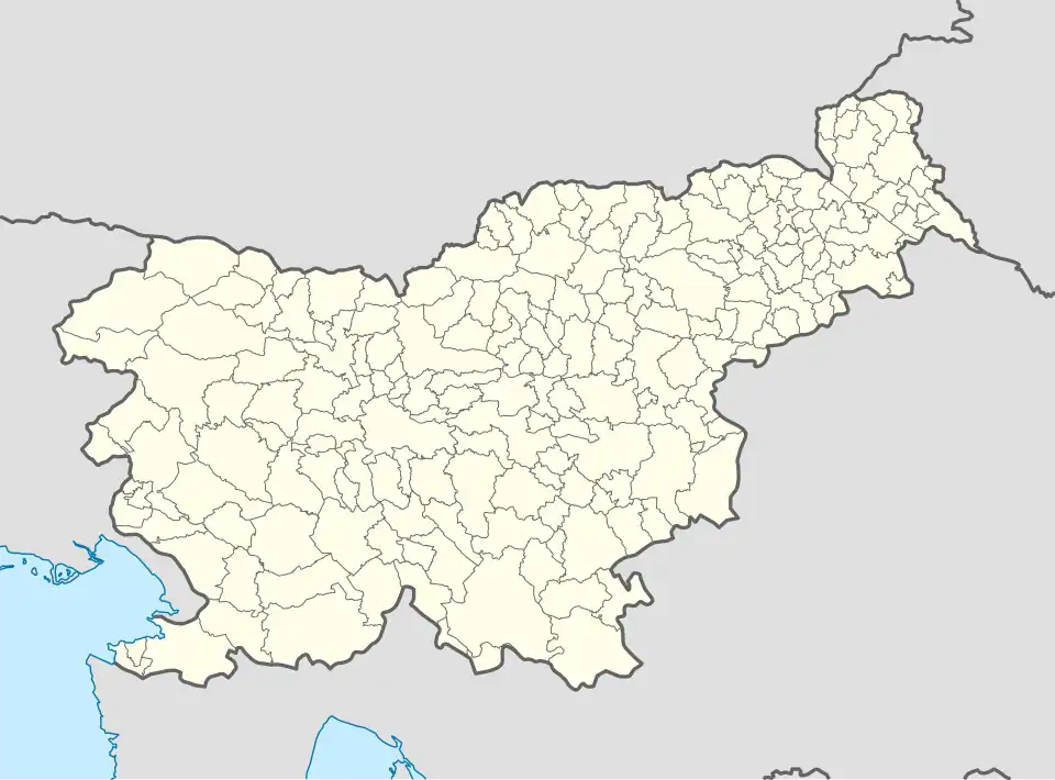 Strunjan is located in Slovenia